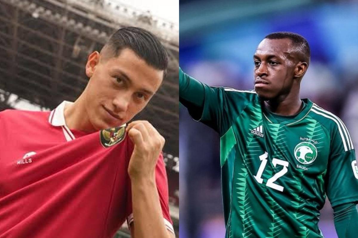 Arab Saudi vs Indonesia Jadi Ajang Duel Dua Bintang Serie A