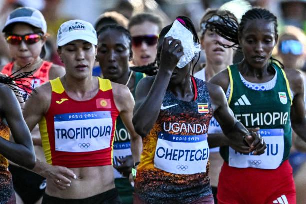 Pelari Marathon Uganda Alami 75 Persen Luka bakar di Tubuhnya