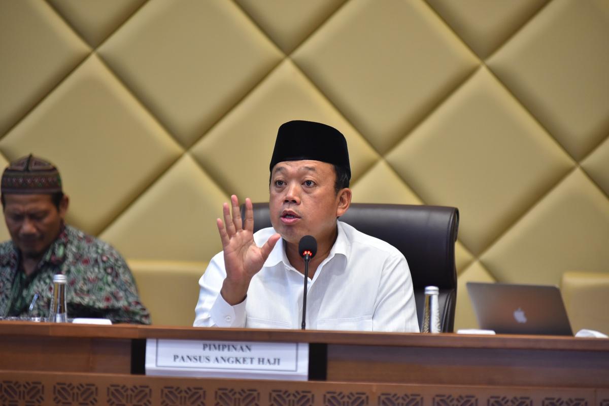 Gali Informasi dari BPKH, Pansus Terima Informasi Dugaan Korupsi Pengalihan Kuota Haji