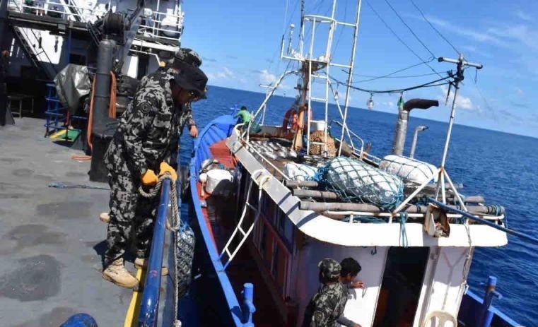 KKP Tangkap 116 Kapal Penangkap Ikan Illegal di Perairan Indonesia