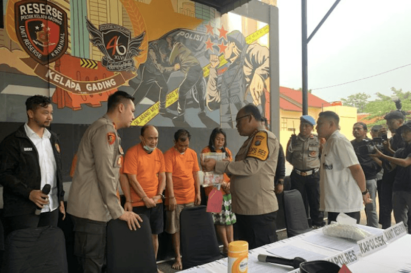 Empat Pelaku Penipuan Ditangkap di Kelapa Gading