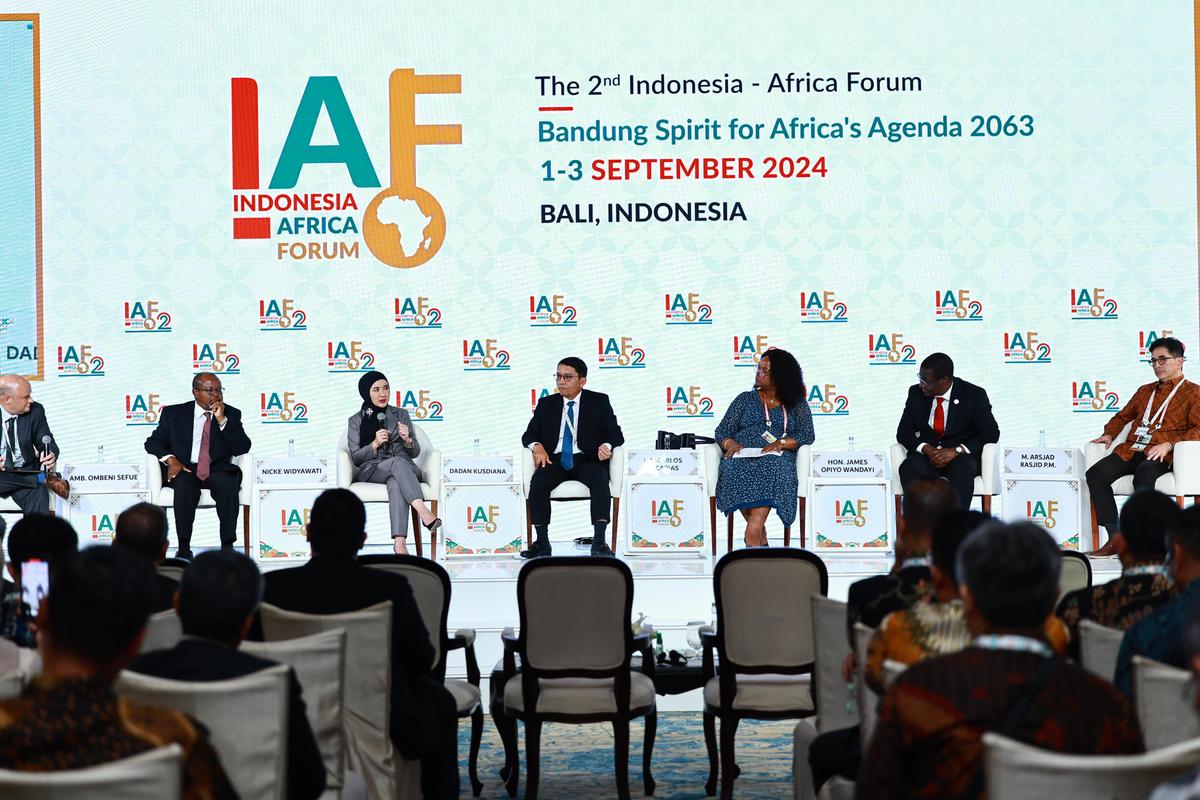 IAF 2024: Pertamina Buka Peluang Kolaborasi Pengembangan Energi di Afrika