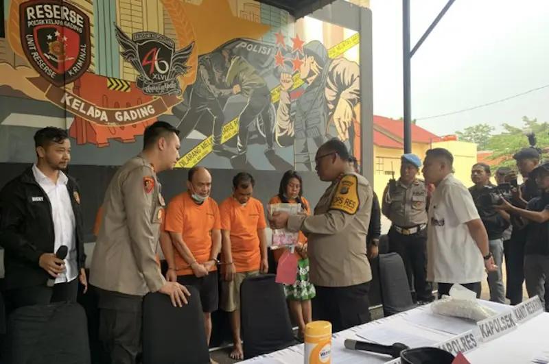 Terungkap Ini Peran 4 Tersangka Penipu Lansia Modus Tukar ‘Dolar’ di Jakut
