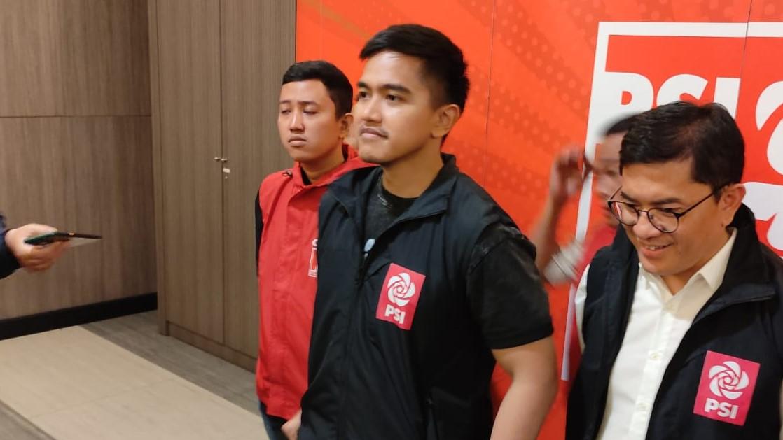 Sempat Menghilang, PSI Akhirnya Buka Suara Perihal Keberadaan Kaesang