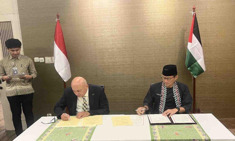 Indonesia dan Palestina Kerja Sama Bilateral Peningkatan Pariwisata