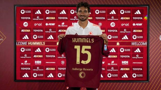 Mats Hummels Resmi Pindah ke AS Roma