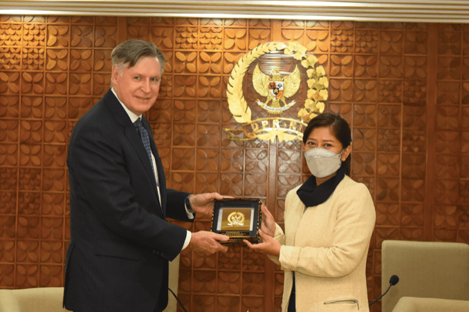 Terima Dubes Selandia Baru, Komisi I Bahas Kedaulatan Indonesia atas Papua hingga Kerja Sama Pertahanan