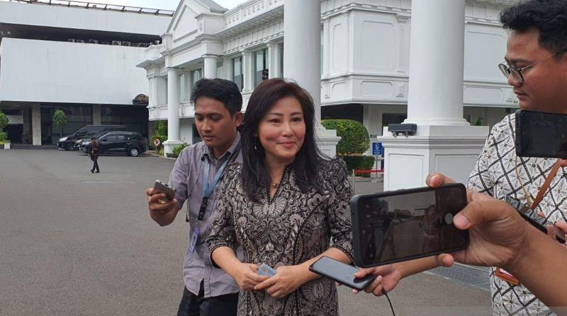 Lapor Perkembangan Proyek Perusahaan, Bos Vale Temui Presiden Jokowi