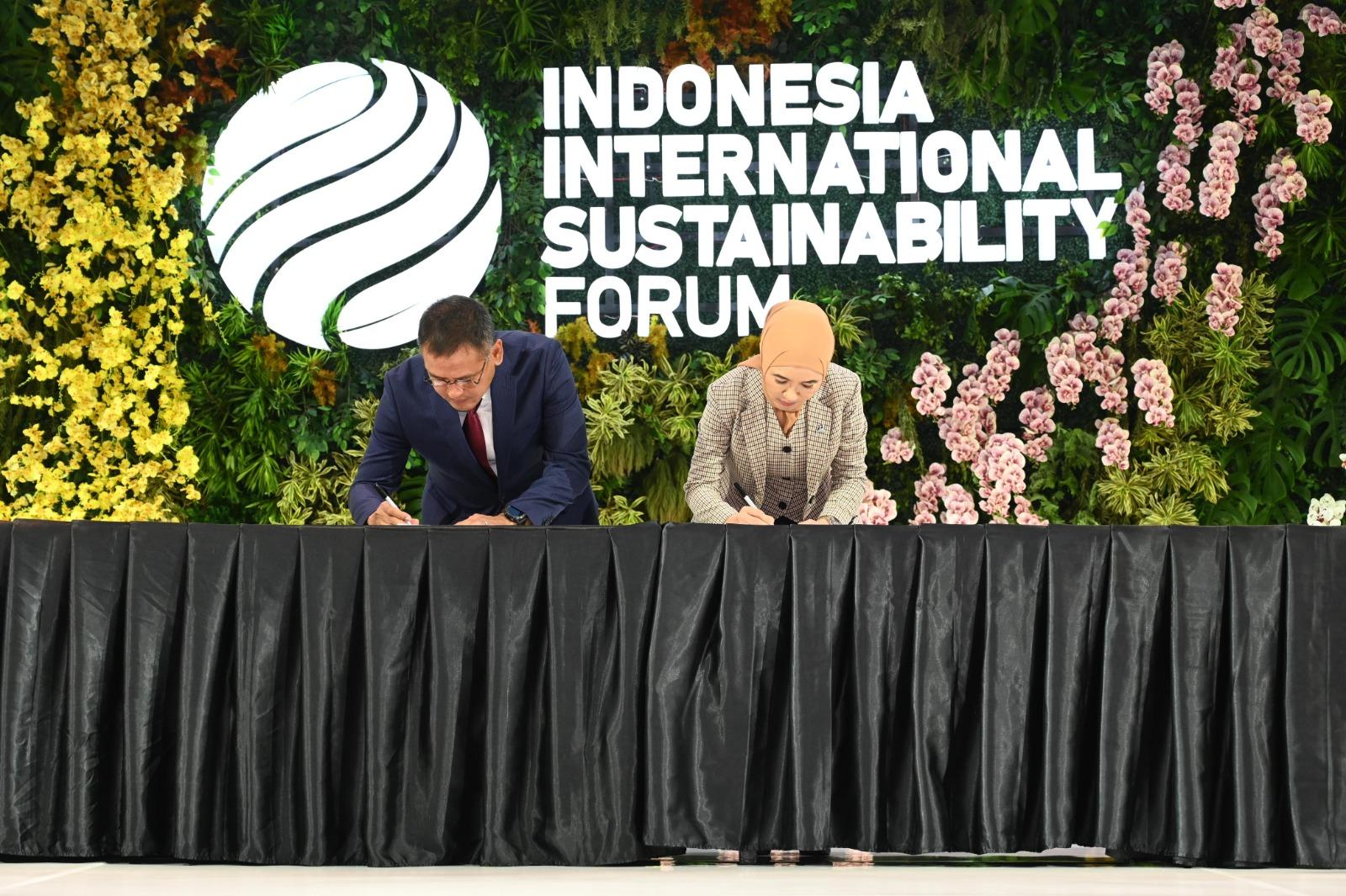 IISF 2024: Bukti Nyata Kolaborasi untuk Perubahan Iklim, Pertamina Tandatangani Kerjasama Transisi Energi