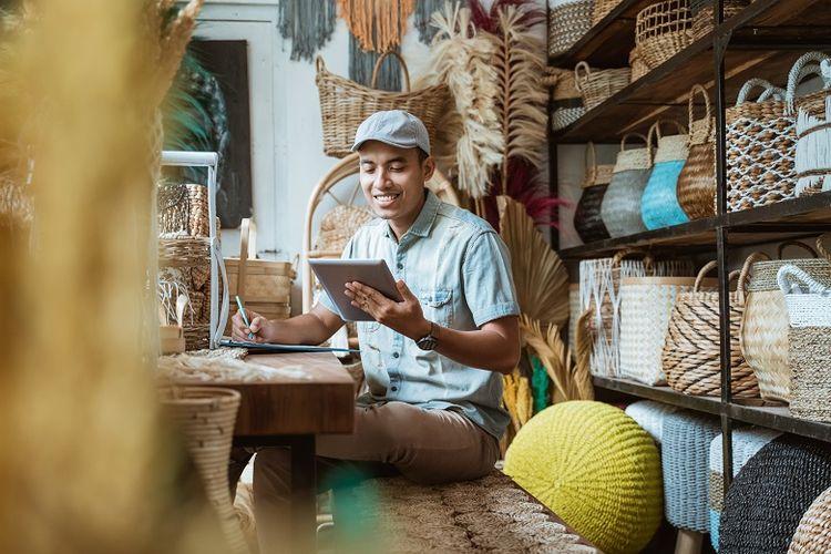 Perluas Jangkas Pasar Produk Lokal, Pemkab Malteng Berikan Pelatihan Digital ke Pelaku UMKM
