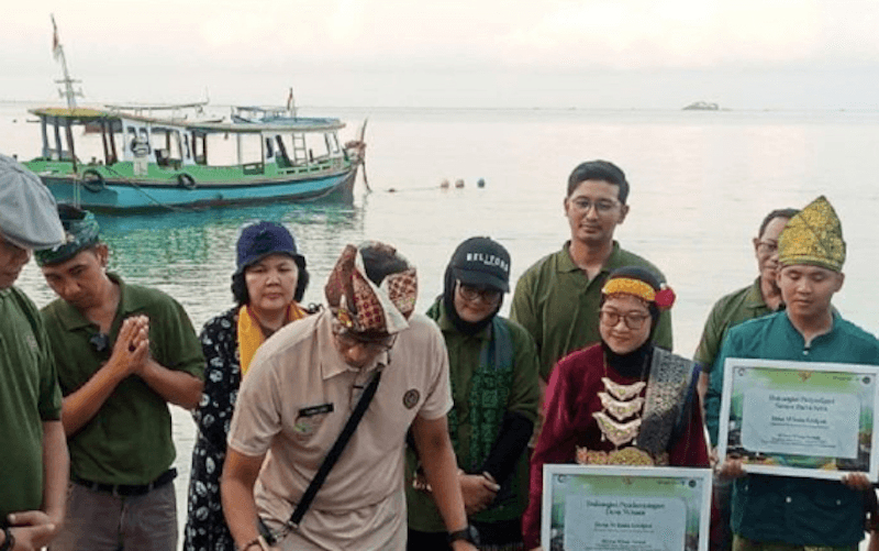 Keciput Belitung Masuk 50 Besar Dewa Wisata Terbaik Se-Indonesia