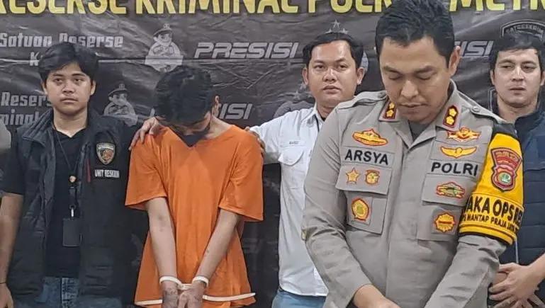 Pria di Jakbar Siram Air Keras ke Chef Leader Dibeli Lewat Online