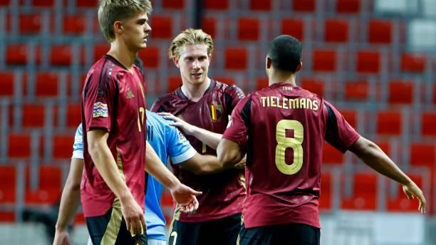 UEFA Nations League 2024: Belgia Gulung Israel, Italia Bekuk Prancis