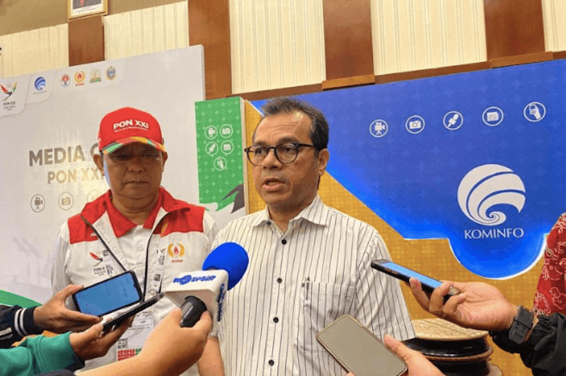Kominfo Pastikan Kelancaran Jaringan Telekomunikasi Jelang Pembukaan PON