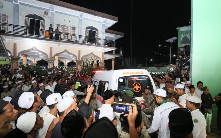 Jenazah Bacawagub Aceh Tu Sop Dimakamkan Hari Ini