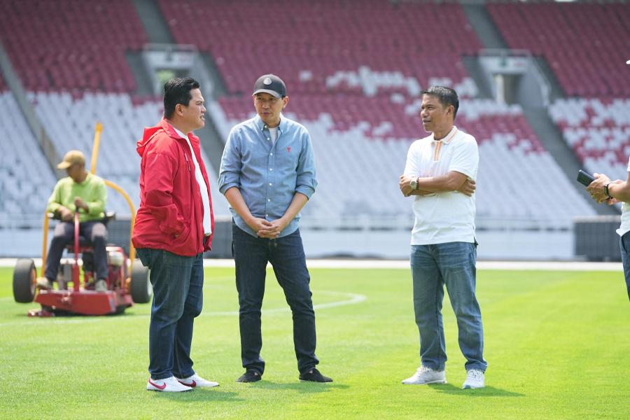 PSSI Pastikan GBK Siap Gelar Laga Indonesia vs Australia