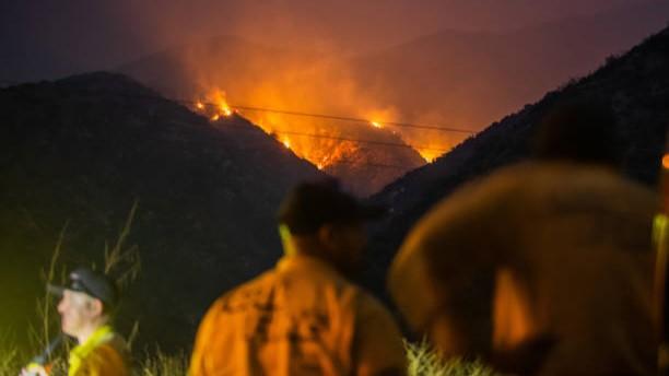Evakuasi Massal Buntut Suhu Panas Ekstrem Picu Kebakaran Hutan di AS