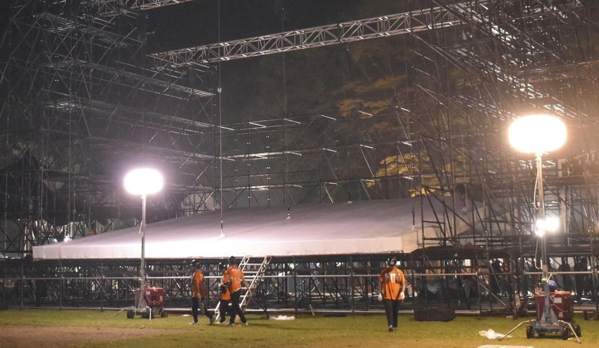 Sembilan Orang Tersambar Petir saat Nonton Konser di Jepang