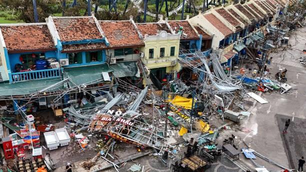 24 Korban Tewas Akibat Topan Yagi Landa Vietnam