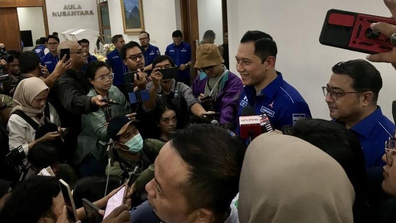 Kata AHY soal Berpeluang jadi Menteri Prabowo