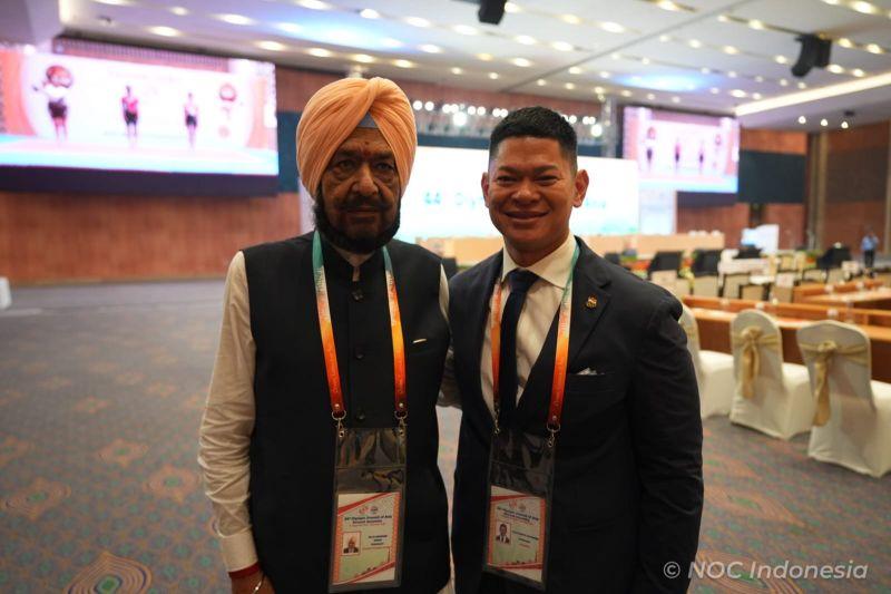 Raja Randhir Singh Terpilih Sebagai Presiden OCA 2024-2028