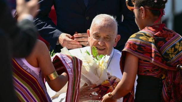 Dili Sambut Kedatangan Paus Fransiskus ke Timor Leste