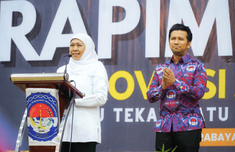 Khofifah Ajak PPDI Jaga Kondusivitas Selama Pilkada
