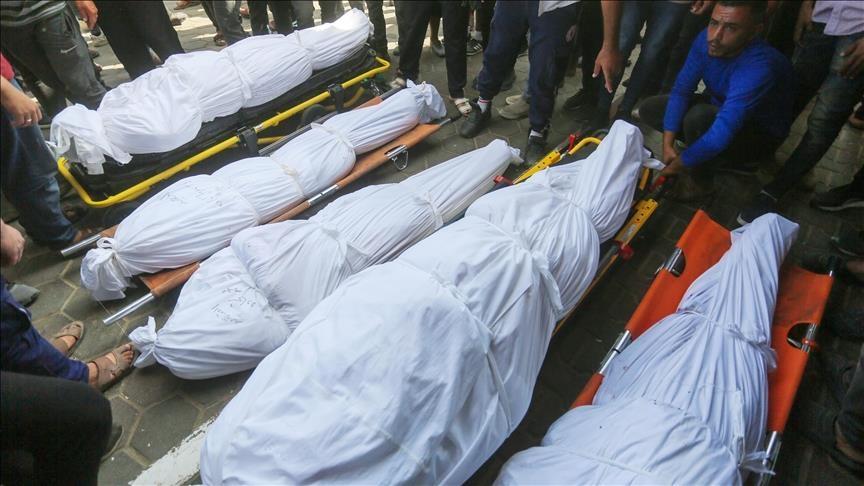 Update Korban Tewas Serangan Israel di Jalur Gaza Capai 41.020 Orang