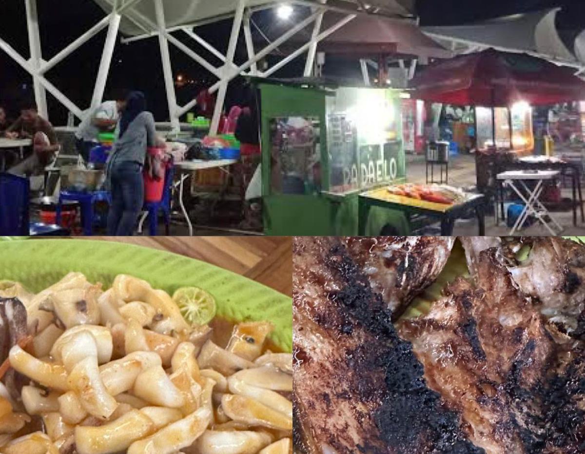 Menyantap Kuliner Laut di Kampung Ujung Labuan Bajo