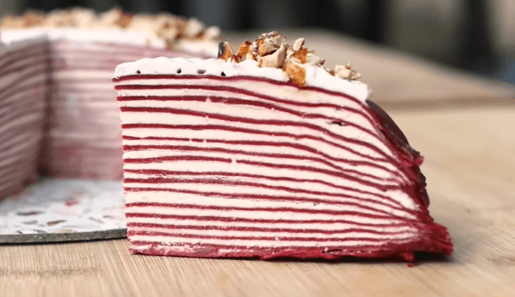 Resep Mille Crepes yang Sederhana dan Menggugah Selera