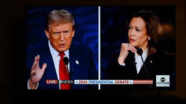 Debat Capres AS: Harris Desak Perang di Gaza Dihentikan, Begini Respons Trump