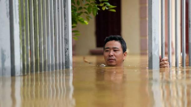 Korban Tewas Topan Yagi Renggut 141 Nyawa di Vietnam