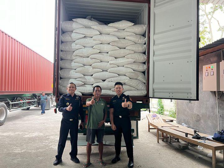 Bea Cukai Lepas Ekspor 26 Ton Kapulaga Senilai Miliaran Rupiah