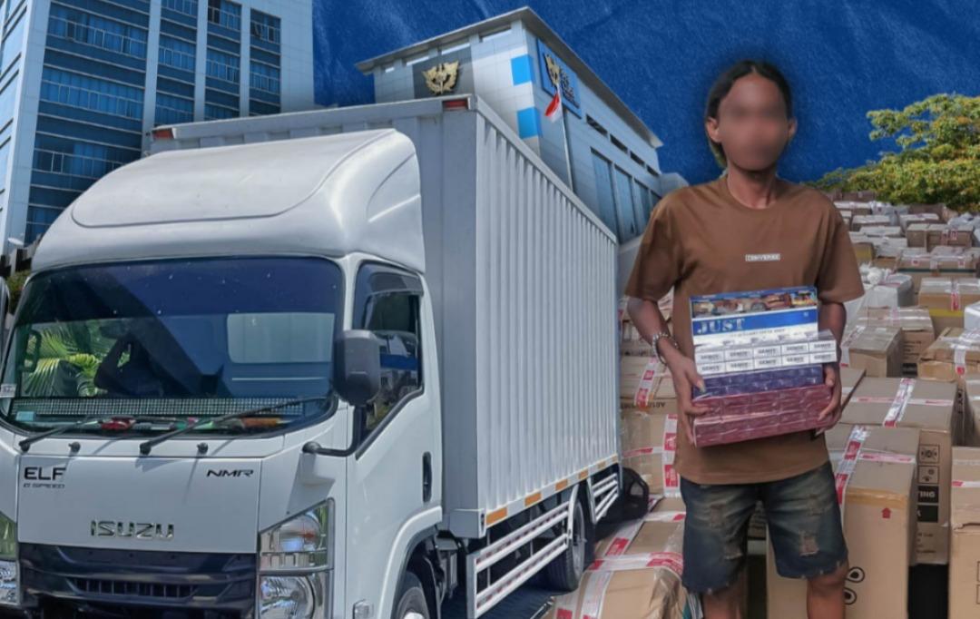 Tindak 5,8 Juta Batang Rokok Ilegal di Semarang, Bea Cukai Tetapkan 2 Tersangka