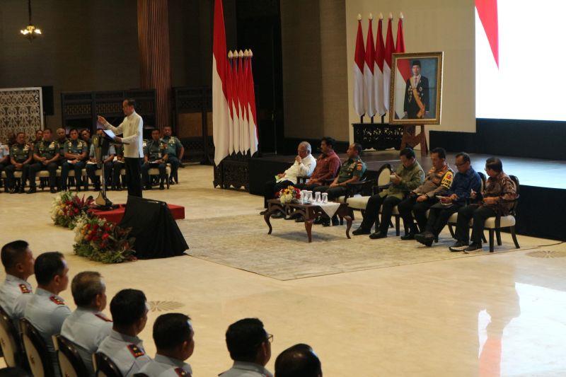 Jokowi Ungkap Alasan jadi Beri Arahan ke Pejabat TNI-Polri di IKN