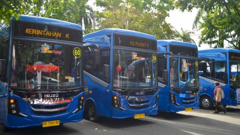 Semua Koridor Trans Padang Resmi Beroperasi