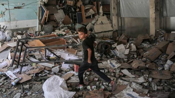 Qatar Desak Serangan Israel ke Sekolah di Gaza Diselidiki