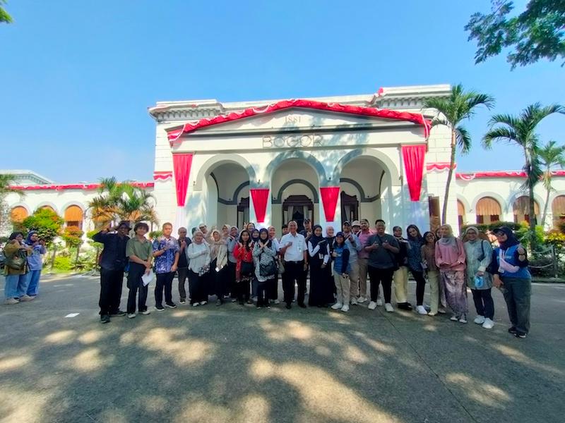 Museum Kepresidenan RI Balai Kirti Selenggarakan Walking Tour Kebangsaan