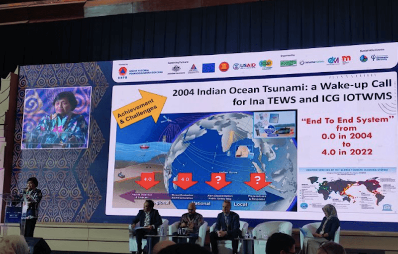 Pakar Bencana ITB Berharap ASEAN Kembangkan Peringatan Tsunami untuk Difabel