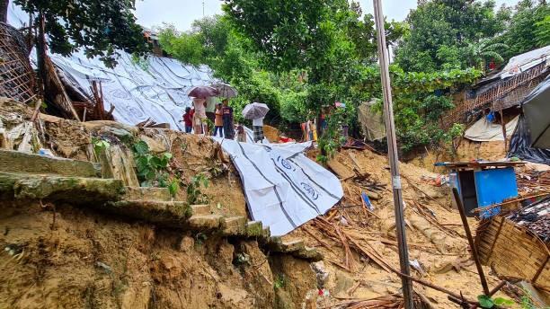 Enam Korban Tewas Akibat Tanah Longsor di Bangladesh, Tiga di Antaranya Pengungsi Rohingya