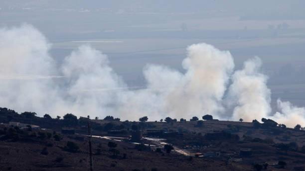 Hizbullah Serang Pangkalan Udara di Utara Israel