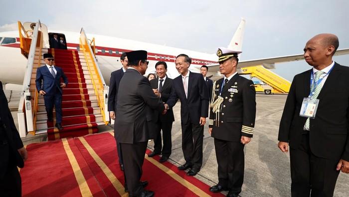 Bertemu Presiden To Lam di Vietnam, Prabowo Bahas Kerja Sama soal Pertahanan