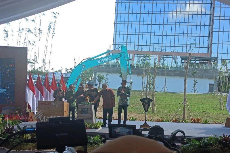 Jokowi Resmikan Hotel Nusantara Swissotel di Kota Nusantara