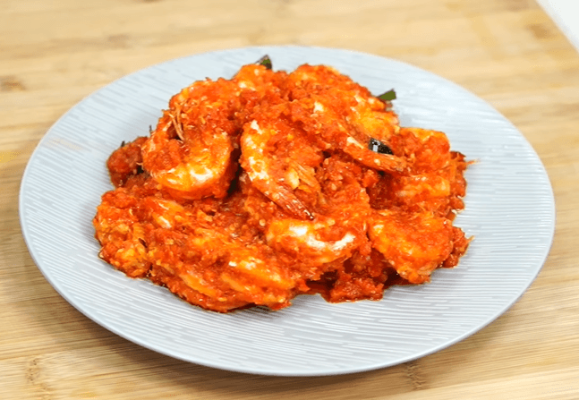 Resep Udang Balado yang Menggugah Selera