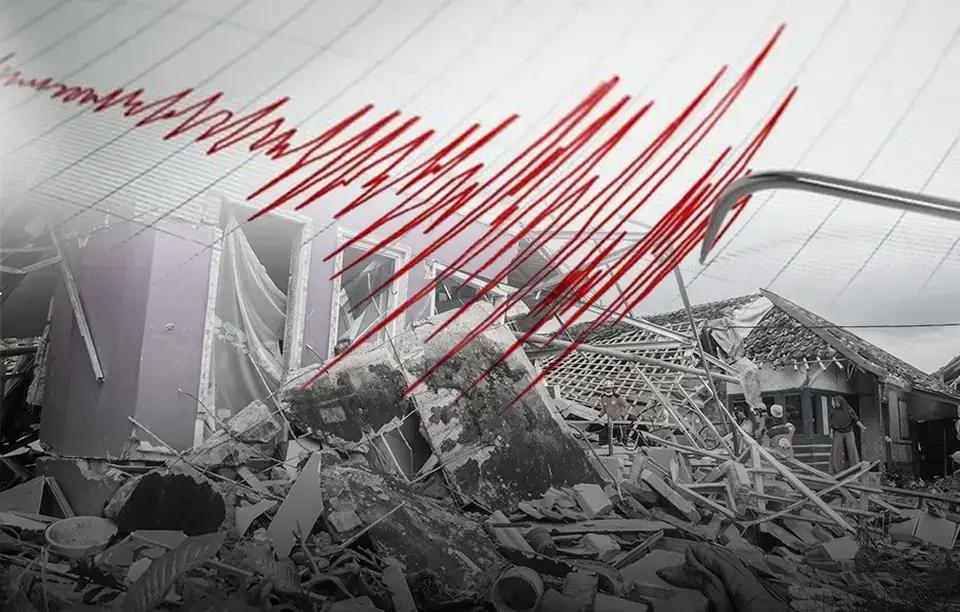 Gempa Bumi M 4,9 Guncang Gunungkidul Yogyakarta