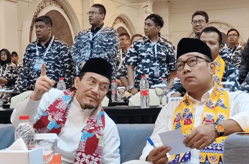 Bapera DKI Deklarasikan Dukungan kepada RIDO di Pilkada Jakarta