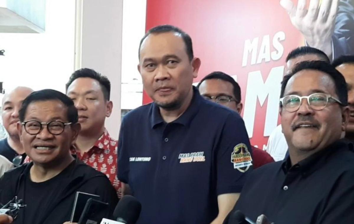 Sejumlah Artis Diklaim Berbondong-bondong Mau Merapat Jadi Timses Pramono-Rano