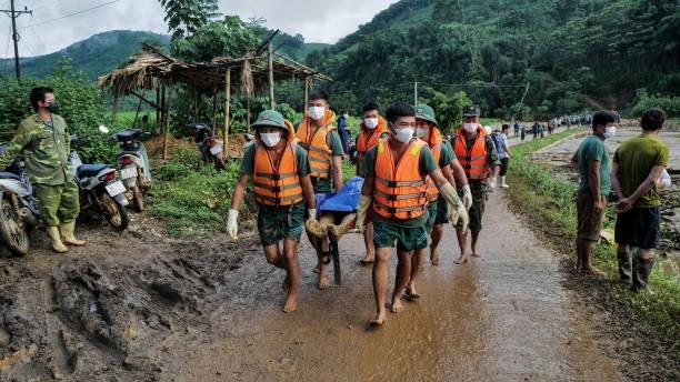 Total Korban Tewas Topan Yagi di Vietnam Tembus 262 Orang!