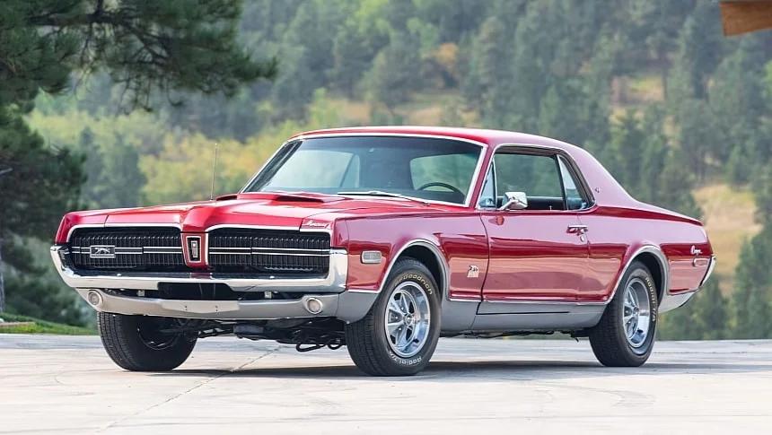 5 Mobil Bertenaga Kuda di Atas Seperempat Mil Sepanjang Model Tahun 1968