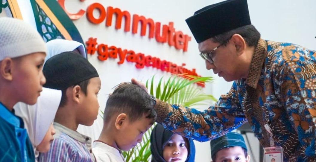 Sambut HUT ke-16, KAI Commuter Gelar Doa Bersama dengan Ust. Dennis Liem untuk Keselamatan-Kelancaran Operasional